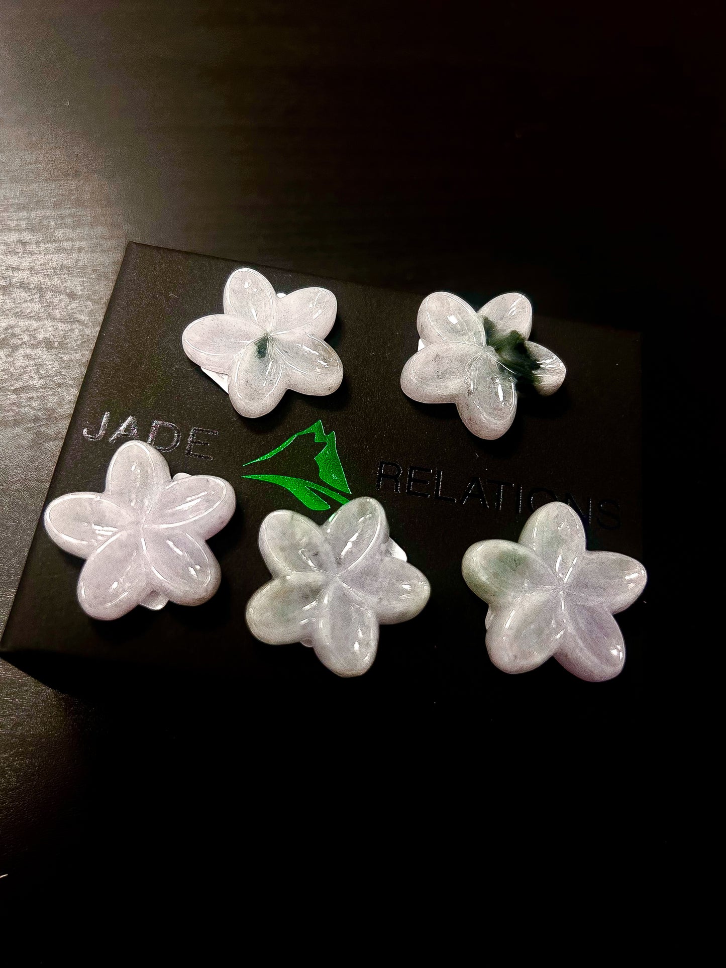 * Plumeria in Lavender Jade