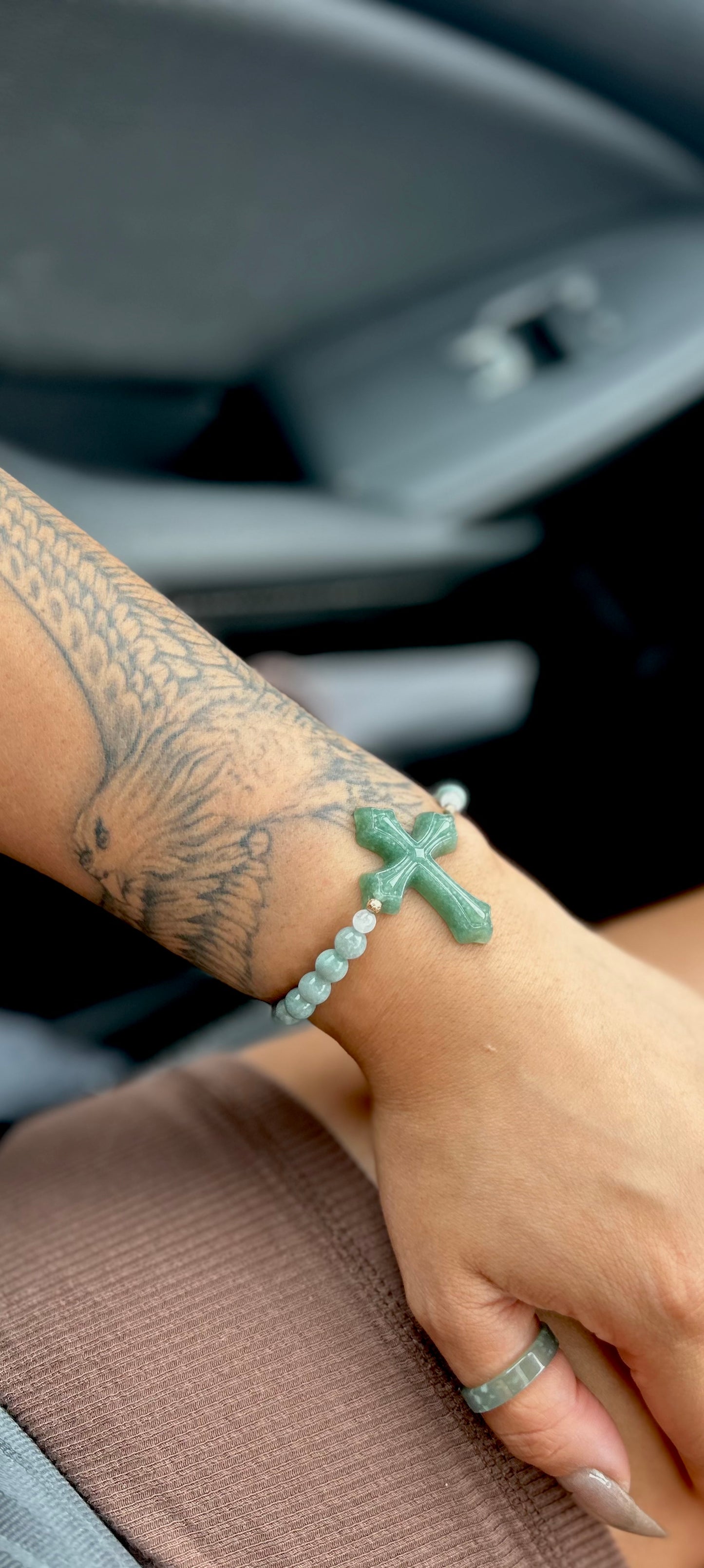 Philippians 4:13 Cross Bracelet