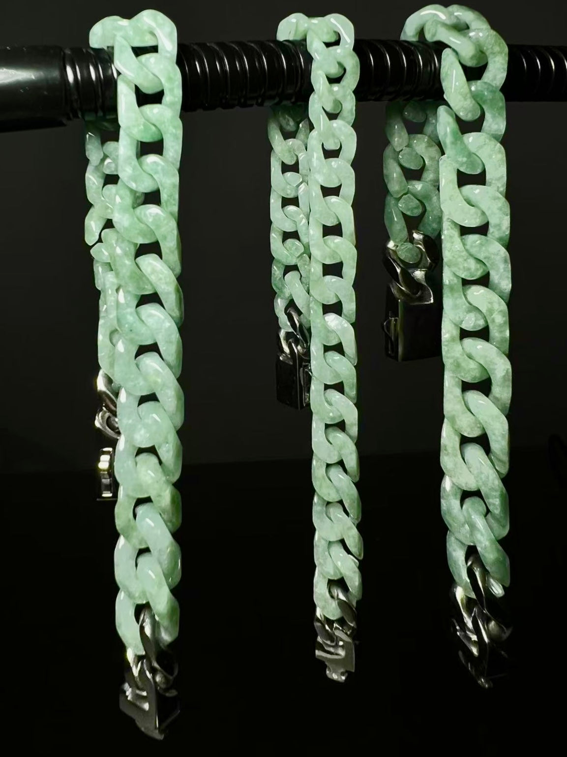 ****new***** HAVANA (thicker) CUBAN BRACELET *choose color*
