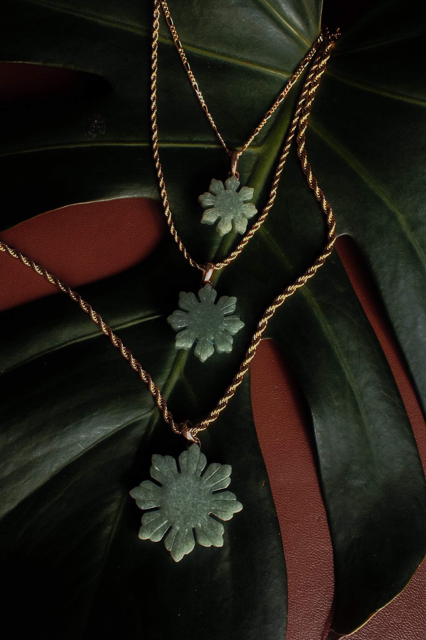 (4th Generation) Double Sided Jade Filipino Sun