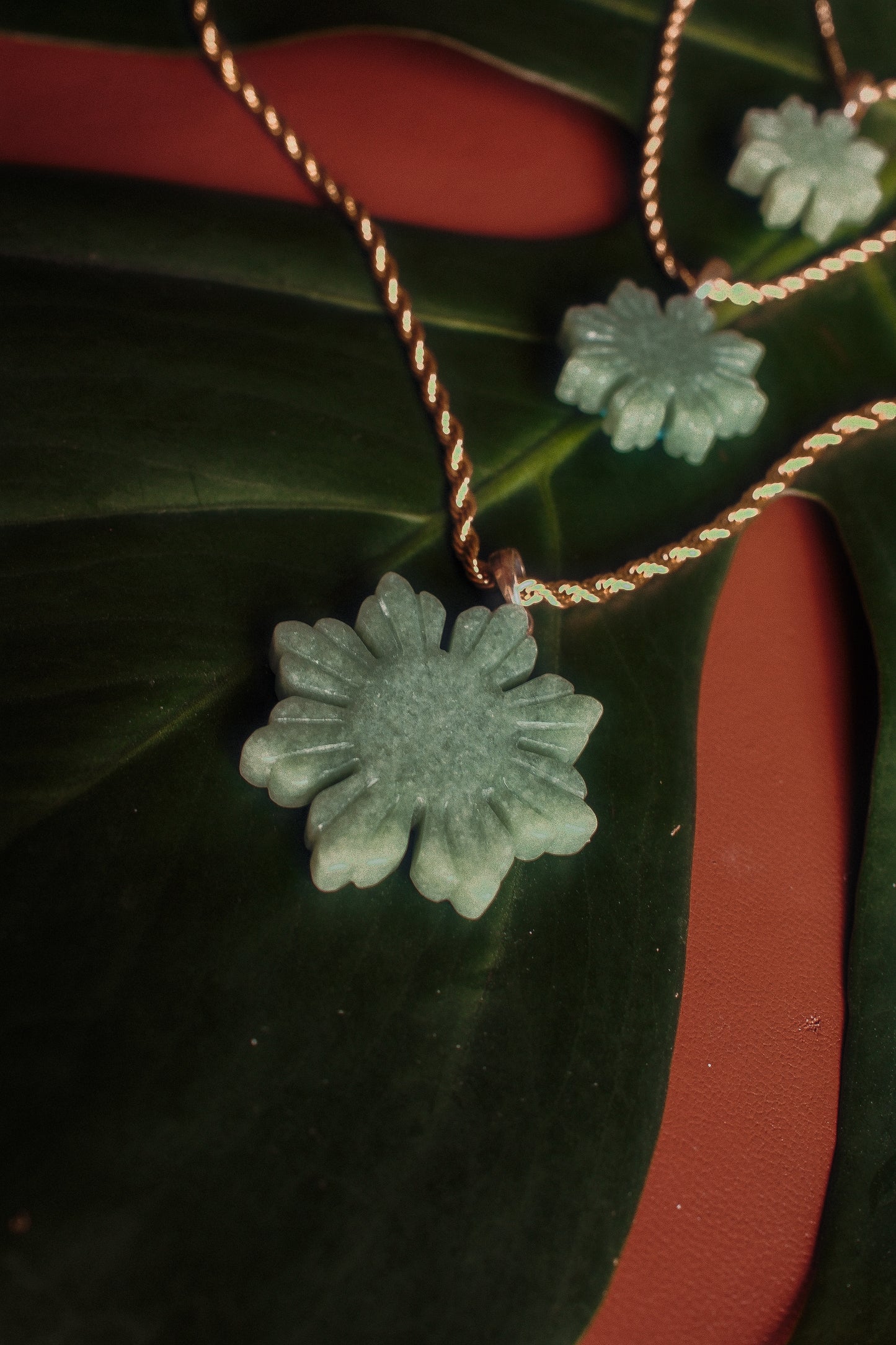 (4th Generation) Double Sided Jade Filipino Sun