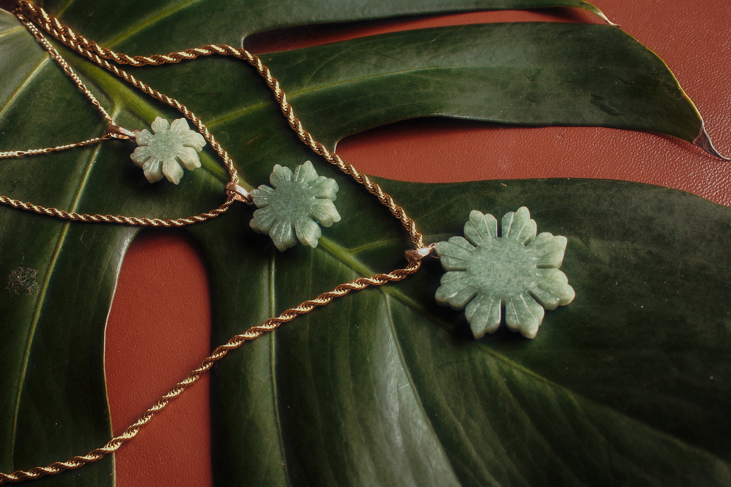(4th Generation) Double Sided Jade Filipino Sun