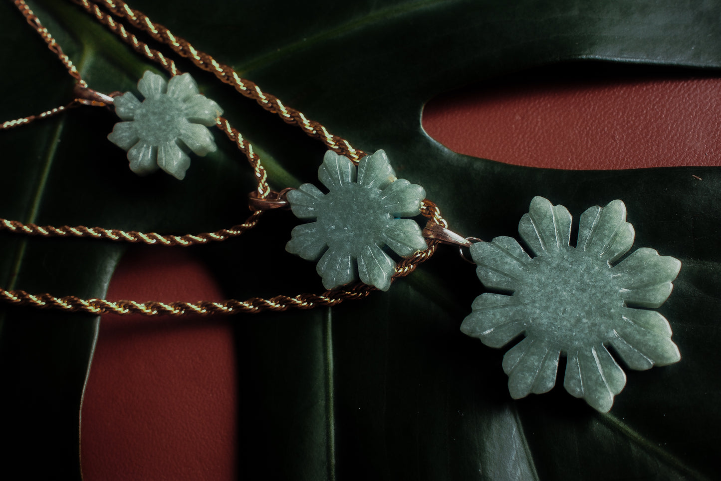 (4th Generation) Double Sided Jade Filipino Sun