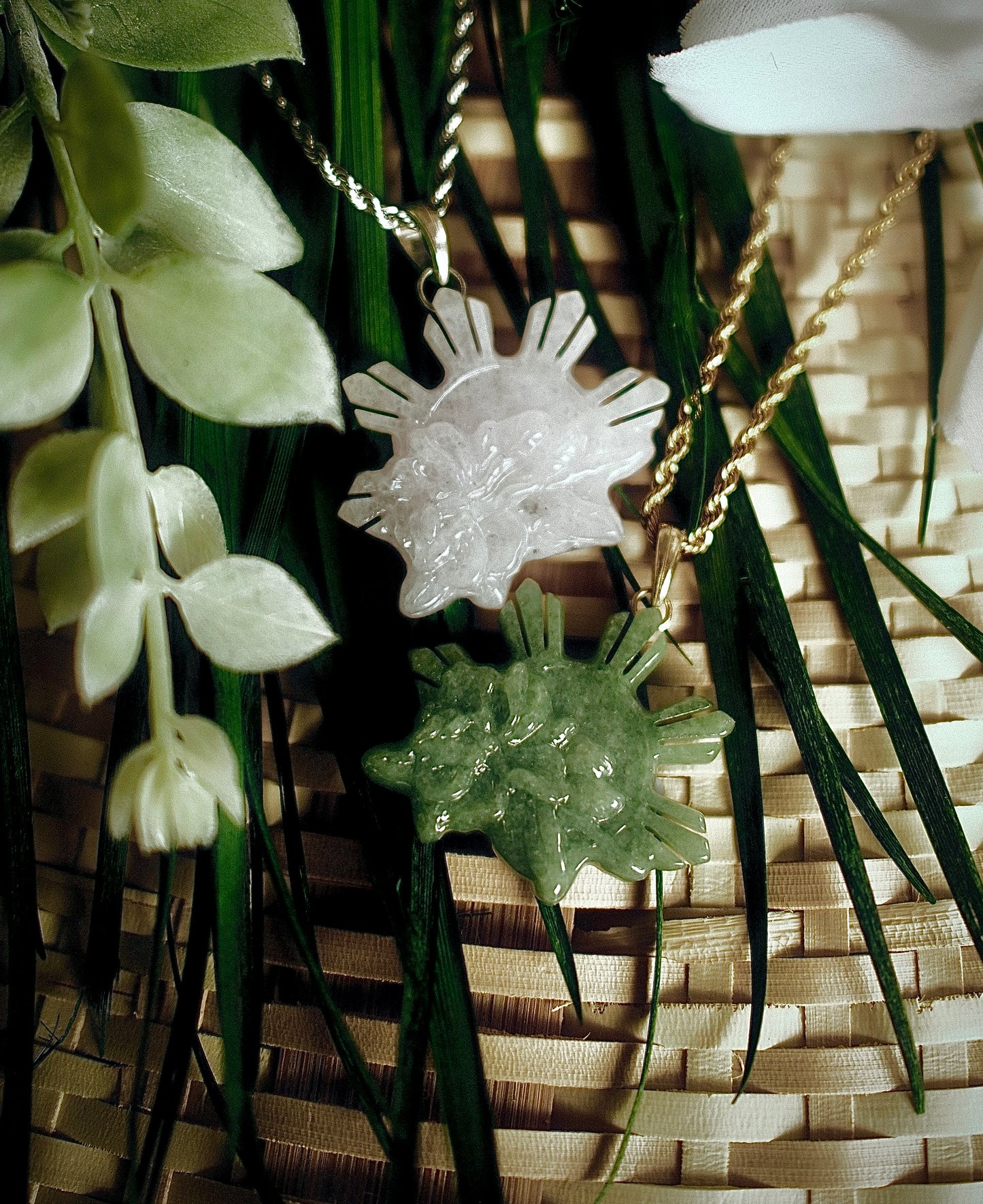 (*Exclusive Drop*) NEW Sampaguita Sun White Jade