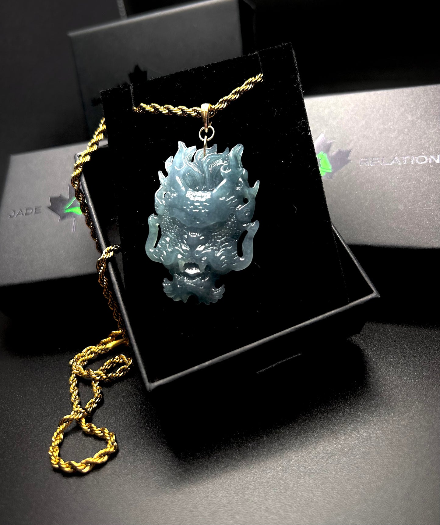Premium Icy Blue Dragon