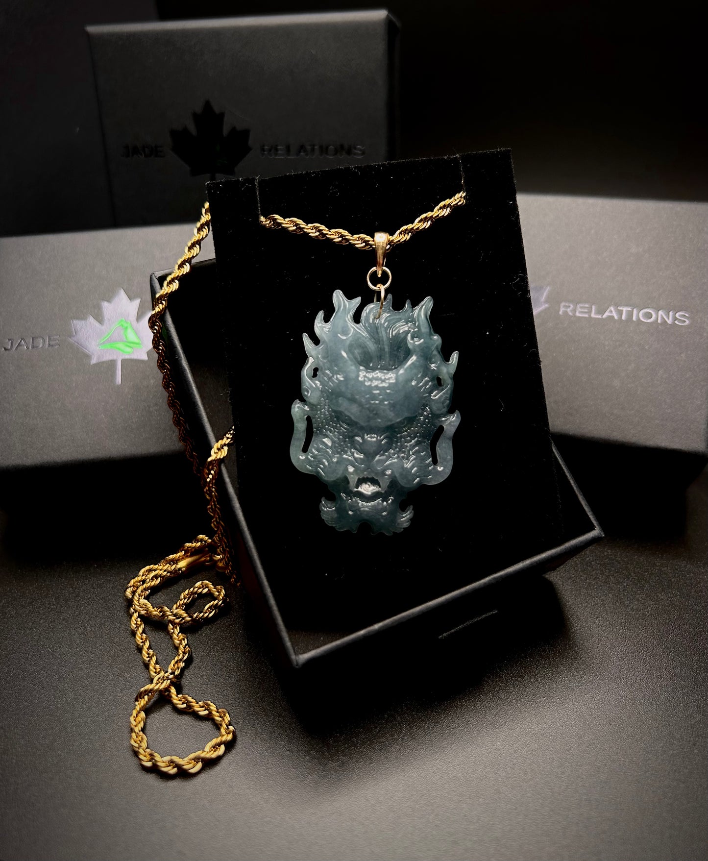 Premium Icy Blue Dragon