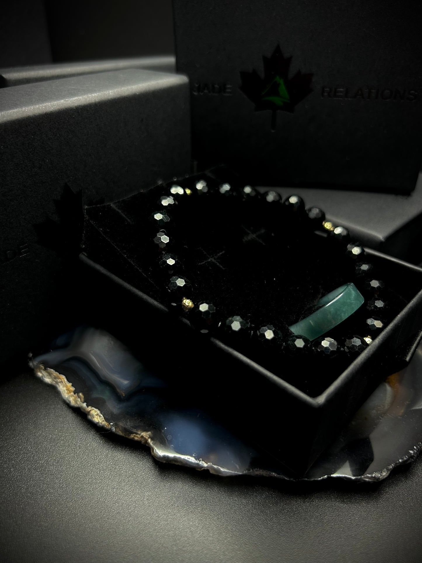 jade bracelet