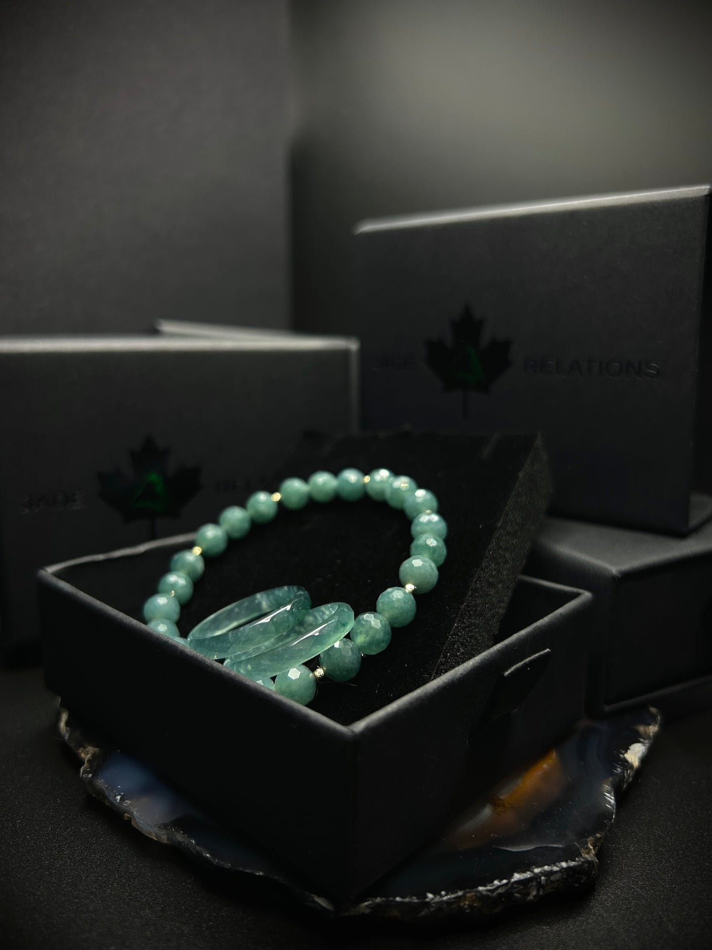jade bracelet