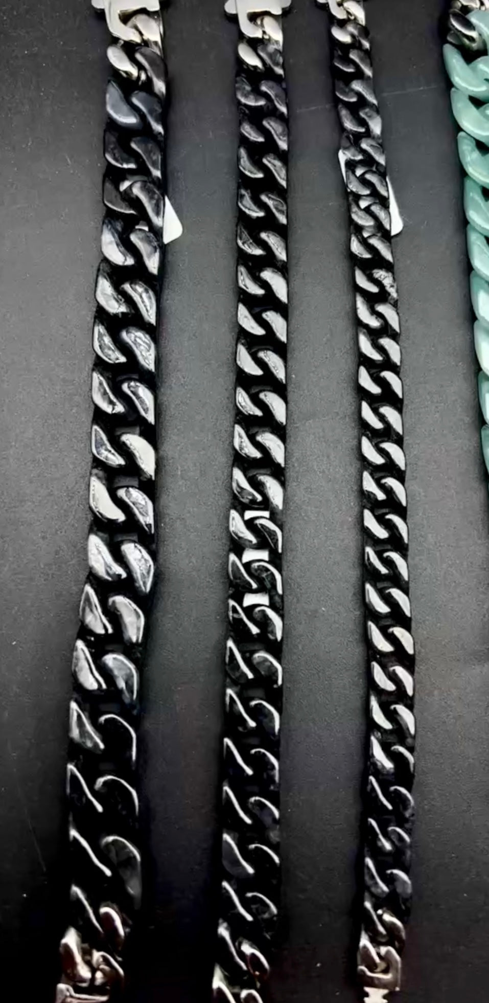 ****new***** HAVANA (thicker) CUBAN BRACELET *choose color*