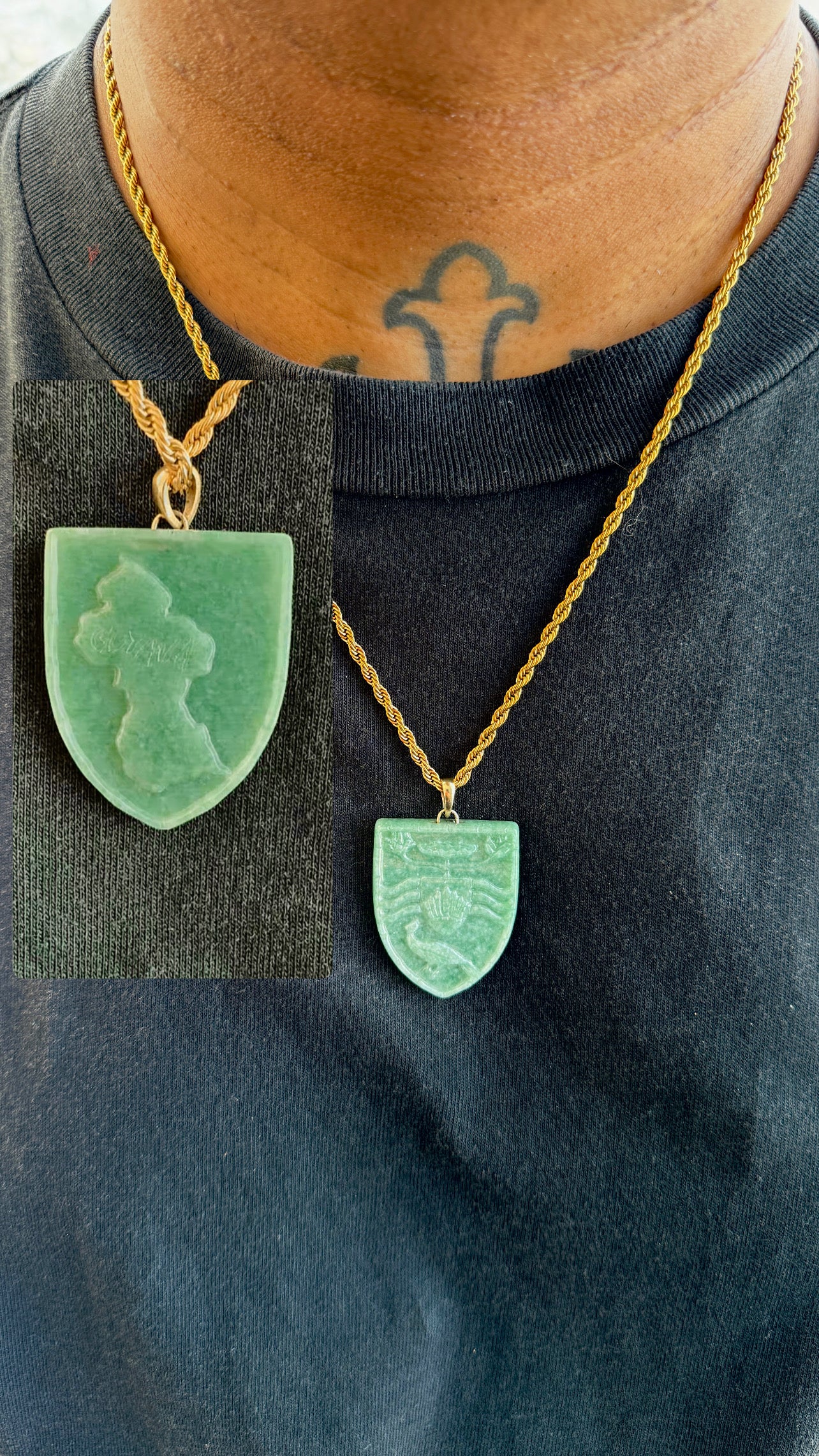 guyana necklace