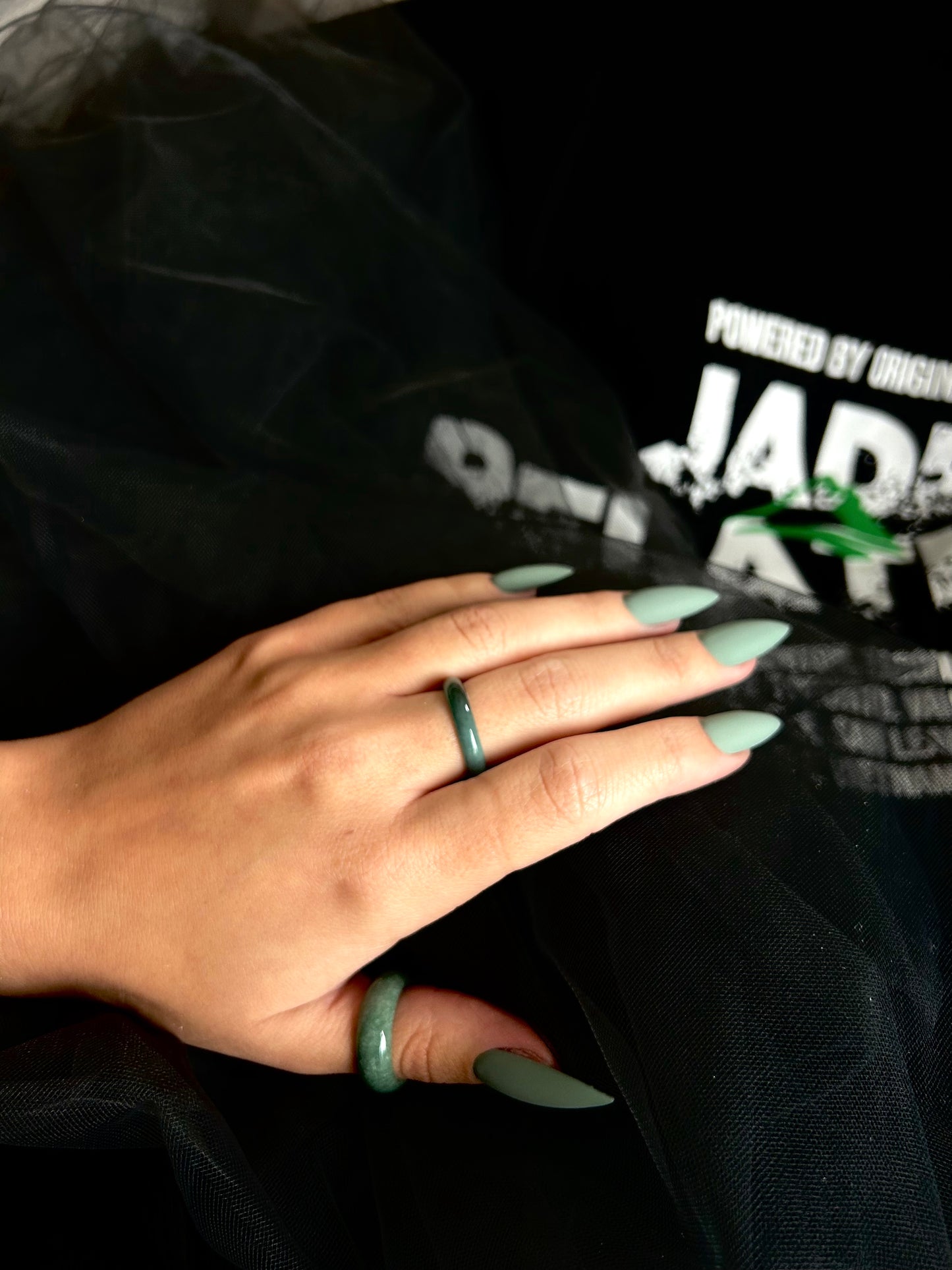 jade rings