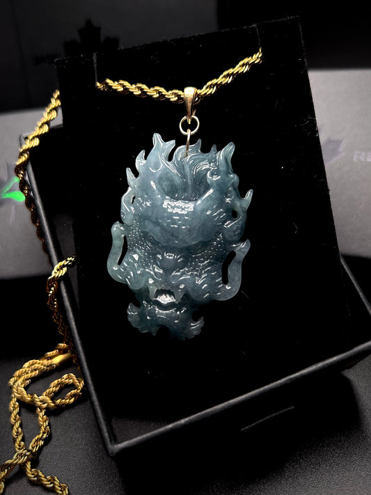 Premium Icy Blue Dragon